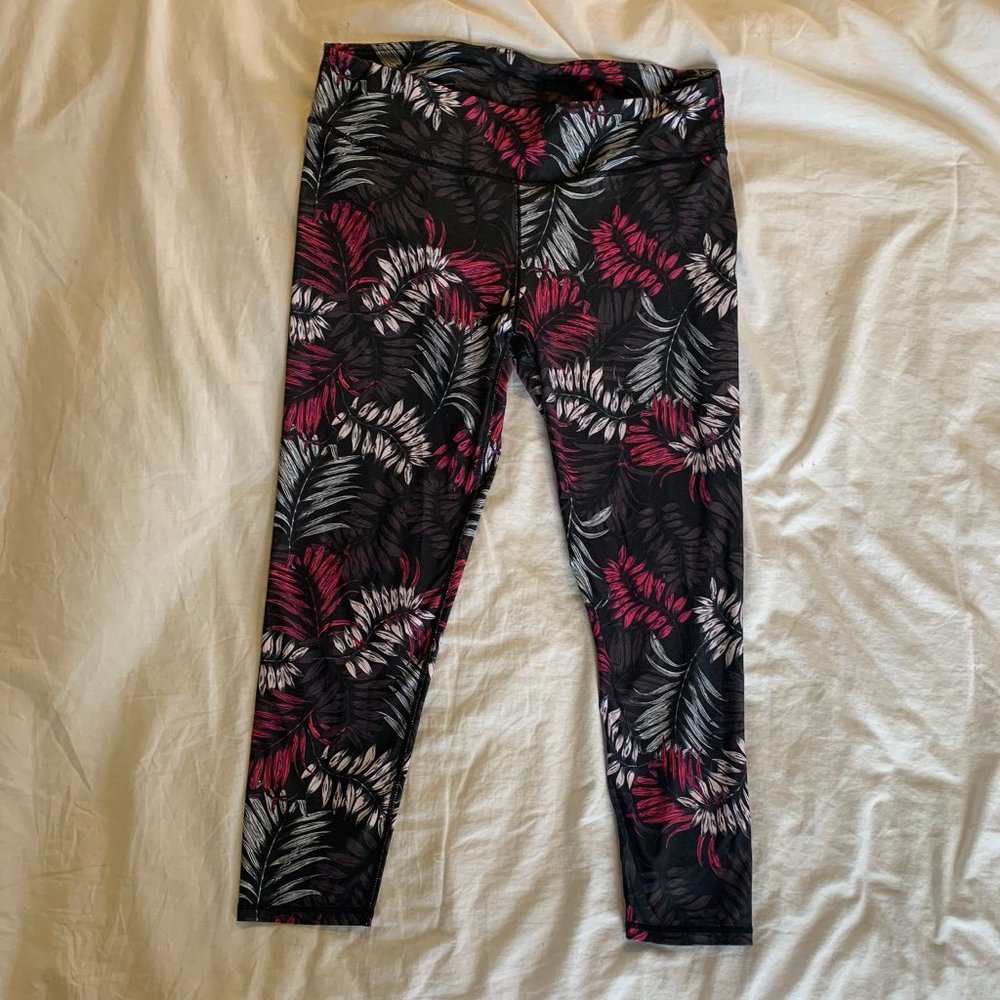 Fabletics Salar Printed PowerLite Capri